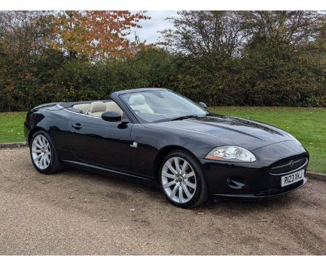 Make & Model:Jaguar, XK Date of Reg:R123XKJ Colour:BLack cc:4196 MoT:2025-08-04 Fuel Type:Petrol Mileage:61468 Transmission:a