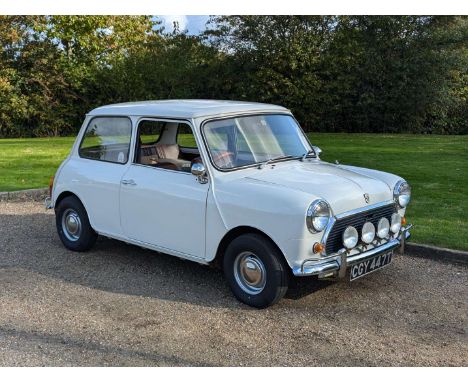 Make & Model:Austin , Mini 850  Date of Reg:CGY447T Colour:White  cc:848  Fuel Type:Petrol Mileage:21800 Transmission:manual 