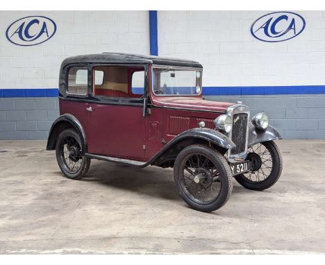 Make & Model:Austin, 7  Date of Reg:VY5211 Colour:Red cc:747  Fuel Type:Petrol  Transmission:manual Summary:Part of the Micha