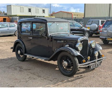 Make & Model:Austin, 10 Date of Reg:WXS970 Colour:Blue cc:1141  Fuel Type:Petrol  Transmission:manual Summary:This 1934 Austi