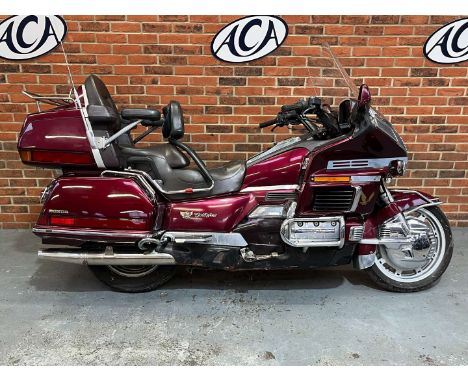 Make & Model:Honda , Goldwing GL Date of Reg:H462WCK Colour:Red cc:1500  Fuel Type:Petrol Mileage:77000  Summary:1,500cc. Thi