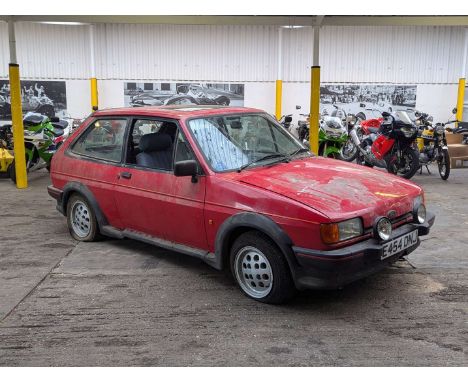 Make & Model:Ford, Fiesta XR2 Date of Reg:E454DNJ Colour:Red cc:1597  Fuel Type:Petrol Mileage:71990 Transmission:manual Summ