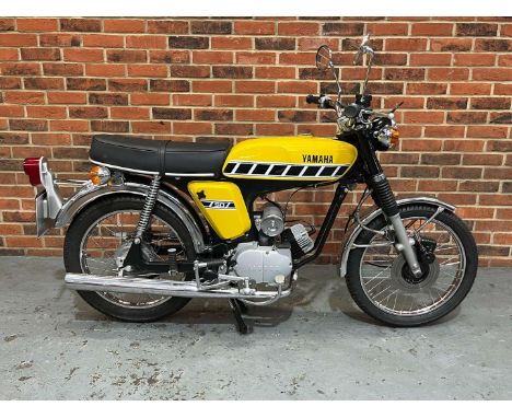 Make & Model:Yamaha , FS1E DX Date of Reg:POA731R Colour:Yellow cc:49  Fuel Type:Petrol   Summary:49cc. The vendor advises th