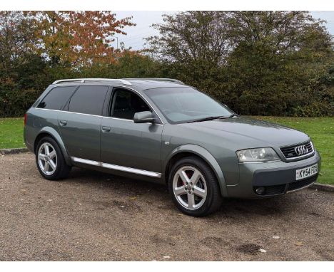 Make & Model:Audi , A6 Allroad Date of Reg:KY54FDN Colour:Green cc:2671 MoT:2025-04-25 Fuel Type:Petrol Mileage:120333 Transm