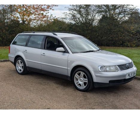 Make & Model:Volkswagen, Passat Syncro Date of Reg:PIL9334 Colour:Silver cc:2782 MoT:2025-10-22 Fuel Type:Petrol Mileage:7539