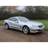 2002 MERCEDES SL500 AUTO