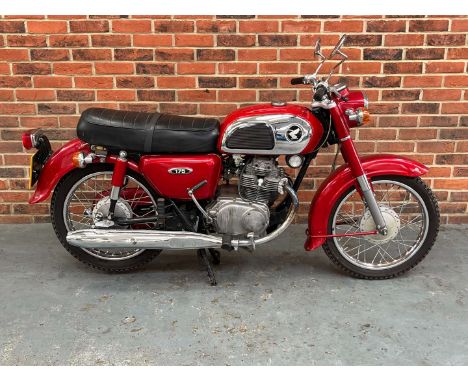 Make & Model:Honda , CD  Date of Reg:TNO45N Colour:Red cc:174  Fuel Type:Petrol Mileage:30782  Summary:This 1974 Honda CD175 