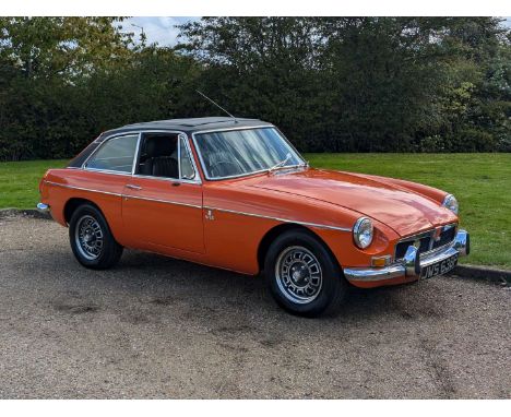 Make &amp; Model:MG , B GT V8 Date of Reg:JWS638P Colour:Orange  cc:3528  Fuel Type:Petrol Mileage:32853 Transmission:manual 