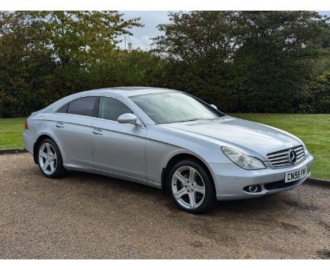 Make & Model:Mercedes, CLS 500 Date of Reg:CN55FMV Colour:Silver  cc:4955 MoT:2025-09-09 Fuel Type:Petrol Mileage:95600 Trans