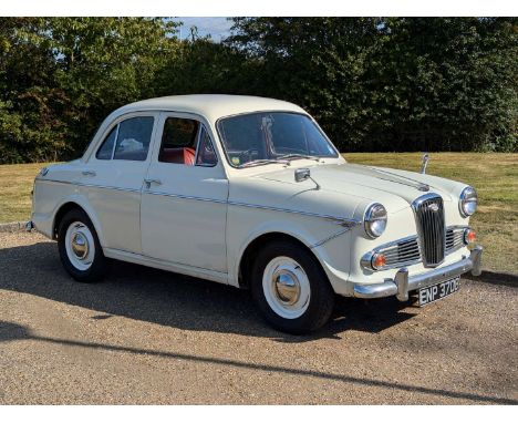 Make & Model:Wolseley, 1500 Date of Reg:ENP370B Colour:White  cc:1500  Fuel Type:Petrol Mileage:37528 Transmission:manual Sum
