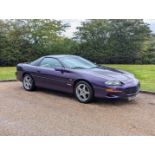 1999 CHEVROLET CAMARO Z28 V8 AUTO LHD
