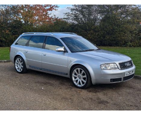 Make & Model:Audi, S6 AVANT  Date of Reg:LC52CMF Colour:Silver cc:4172 MoT:2025-01-30 Fuel Type:Petrol Mileage:121963 Transmi