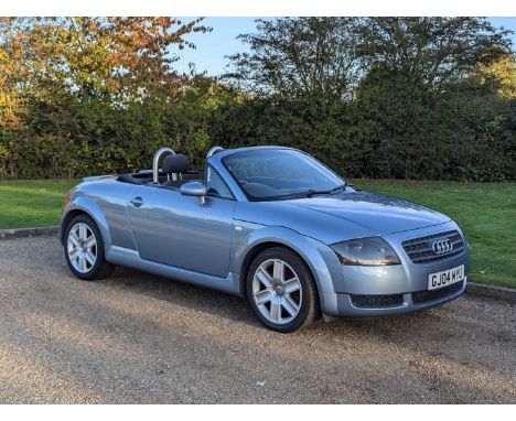 Make & Model:Audi, TT Date of Reg:GJ04MYU Colour:Blue cc:1781 MoT:2025-09-29 Fuel Type:Petrol Mileage:59530 Transmission:manu