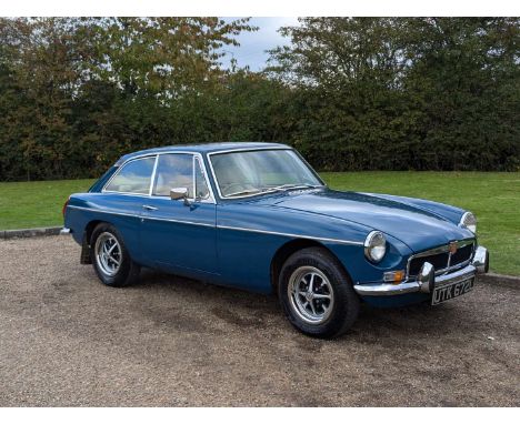 Make & Model:MG , B GT Date of Reg:UTK672L Colour:Blue cc:1798 MoT:2025-10-10 Fuel Type:Petrol Mileage:49302 Transmission:man