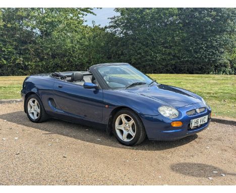 Make & Model:MG, F VVC Date of Reg:H6VVC Colour:Blue cc:1796 MoT:2025-08-26 Fuel Type:Petrol Mileage:130100 Transmission:manu