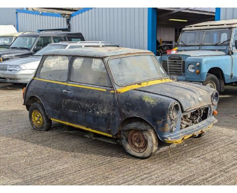Make & Model:Austin, Mini Date of Reg:ODX43 Colour:Black   Fuel Type:Petrol Mileage:65936 Transmission:manual Summary:This ba