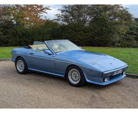 Make &amp; Model:TVR, 350i Date of Reg:E485LJD Colour:Blue cc:3498 MoT:2025-10-03 Fuel Type:Petrol Mileage:89413 Transmission