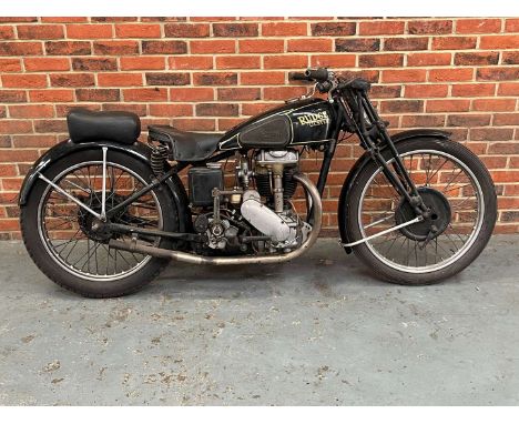         Summary:This 1938 Rudge Ulster has been stored unused for a number of years. The frame number is 63513 and engine num