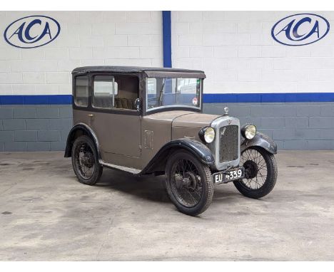 Make & Model:Austin , Seven RK Date of Reg:EU4339 Colour:Beige  cc:885  Fuel Type:Petrol Mileage:01207 Transmission:manual Su