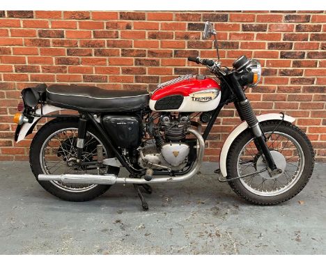 Make & Model:Triumph , Tiger  Date of Reg:GFX225D  cc:350  Fuel Type:Petrol   Summary:Registered in September 1966, this 350c