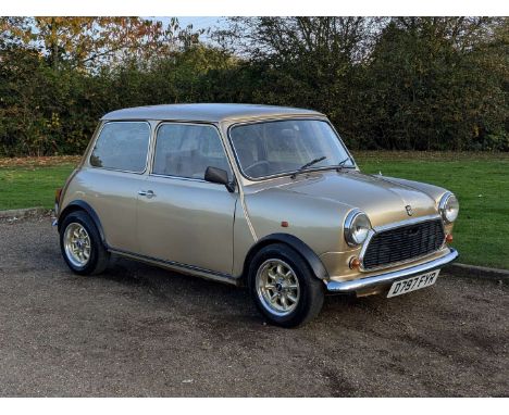 Make & Model:Austin, Mini Piccadilly Date of Reg:D797FYR Colour:Gold cc:998 MoT:2025-06-30 Fuel Type:Petrol Mileage:61864 Tra