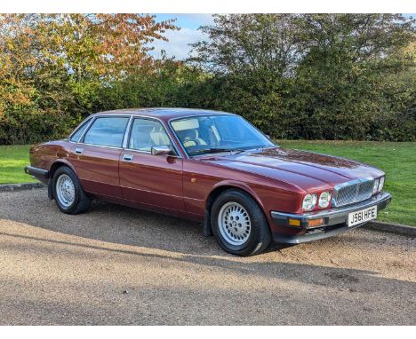 Make & Model:Jaguar, XJ6 Date of Reg:J561HFE Colour:Red cc:3239 MoT:2025-05-09 Fuel Type:petrol Mileage:24223 Transmission:au