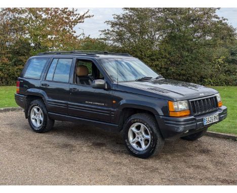 Make & Model:Jeep , GRAND CHEROKEE ORVIS A  Date of Reg:S526RNO Colour:Black cc:3960 MoT:2025-10-08 Fuel Type:Petrol Mileage: