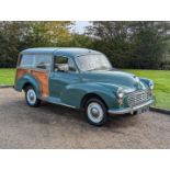1963 MORRIS MINOR TRAVELLER