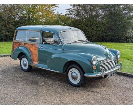 Make & Model:Morris , Minor Traveller Date of Reg:BRU675A Colour:Green cc:1098  Fuel Type:Petrol Mileage:06571 Transmission:m