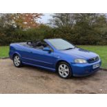 2004 VAUXHALL ASTRA COUPE CONVERTIBLE AUTO