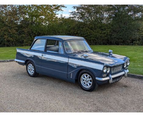 Make & Model:Triumph , Vitesse  Date of Reg:HKB964D Colour:Grey cc:1596 MoT:2024-12-08 Fuel Type:Petrol Mileage:34985 Transmi