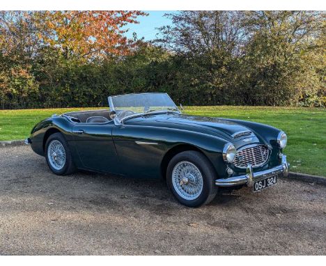 Make & Model:Austin Healey , 100/6 Date of Reg:OSJ324 Colour:Green cc:2639  Fuel Type:Petrol Mileage:10288 Transmission:manua