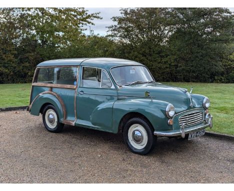 Make &amp; Model:Morris , Minor Traveller Date of Reg:KWB406D Colour:Green cc:1098  Fuel Type:Petrol Mileage:61517 Transmissi