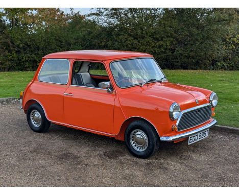 Make & Model:Austin Morris , Mini 1000 Date of Reg:EGO585T Colour:Red cc:998  Fuel Type:Petrol Mileage:25570 Transmission:man