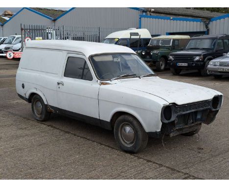 Make & Model:Ford, Escort Date of Reg:OUT792M Colour:Blue   Fuel Type:Petrol Mileage:80889 Transmission:manual Summary:This p