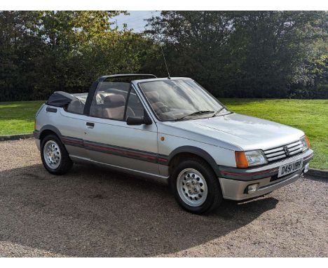 Make &amp; Model:Peugeot, 205 CTi Date of Reg:D451UBH Colour:Silver cc:1580 MoT:2025-03-22 Fuel Type:Petrol Mileage:108000 Tr
