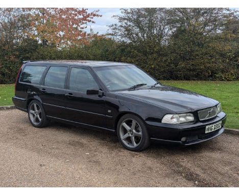Make & Model:Volvo, V70R Date of Reg:VIG2300 Colour:Black cc:2319  Fuel Type:Petrol  Transmission:manual Summary:This Volvo V