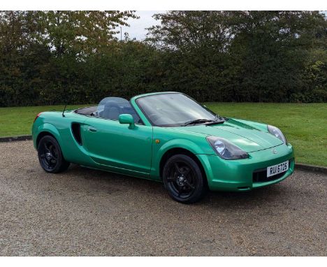 Make & Model:Toyota , MR2  Date of Reg:RUI6725 Colour:Green cc:1794  Fuel Type:Petrol  Transmission:manual Summary:1,794cc. T