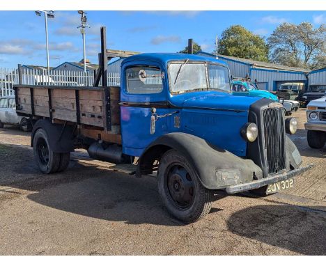 Make & Model:Morris, Cv11 Date of Reg:GUV302 Colour:Blue cc:3519  Fuel Type:Petrol  Transmission:manual Summary:3,519cc. This