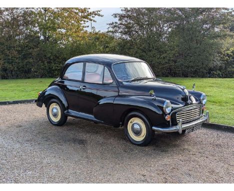 Make &amp; Model:Morris , Minor  Date of Reg:WRG988A Colour:Black  cc:1098  Fuel Type:Petrol Mileage:8495 Transmission:manual