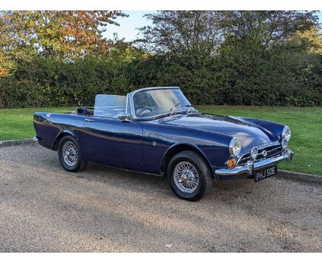 Make & Model:Sunbeam , Alpine Date of Reg:PHJ50E Colour:Blue cc:1725  Fuel Type:Petrol Mileage:73552 Transmission:manual Summ