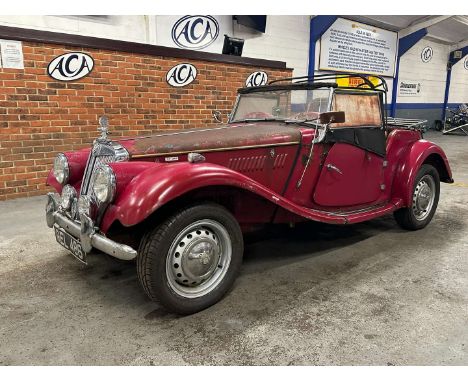 Make & Model:MG, TF 1500 Date of Reg:REL486 Colour:Red cc:1466  Fuel Type:Petrol  Transmission:manual Summary:This 1955 MG TF
