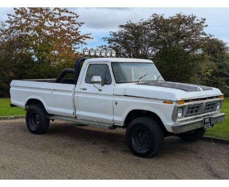 Make & Model:Ford, F250  Date of Reg:WWE450L Colour:White cc:5766  Fuel Type:Petrol  Transmission:manual Summary:While built 
