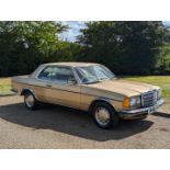 1985 MERCEDES 230 CE AUTO
