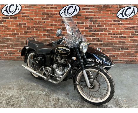 Make & Model:Royal Enfield, Bullett  Date of Reg:R615SVM Colour:Black cc:499 MoT:2025-09-12 Fuel Type:Petrol  Transmission:ma