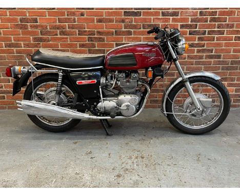 Make & Model:Triumph , Trident  Date of Reg:GOU140K Colour:Black cc:740  Fuel Type:Petrol Mileage:65409 Transmission:manual S