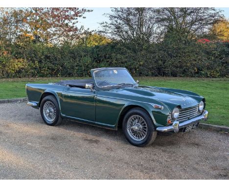 Make & Model:Triumph , TR4A Date of Reg:GBB4C Colour:Green cc:2138  Fuel Type:Petrol Mileage:43944 Transmission:manual Summar