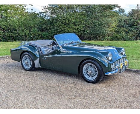 Make & Model:Triumph , TR3A Date of Reg:661XVF Colour:Red cc:1991  Fuel Type:Petrol Mileage:33000 Transmission:manual Summary
