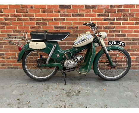 Make & Model:Puch, MS 50 D Date of Reg:RTW35K Colour:Green cc:49  Fuel Type:Petrol Mileage:5736  Summary:Registered in Decemb