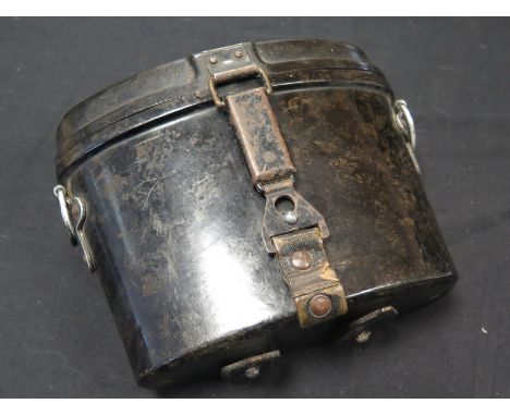 German WW2 pair of carl Zeiss Dienstglas 6x30 army binoculars in their Bakelite case